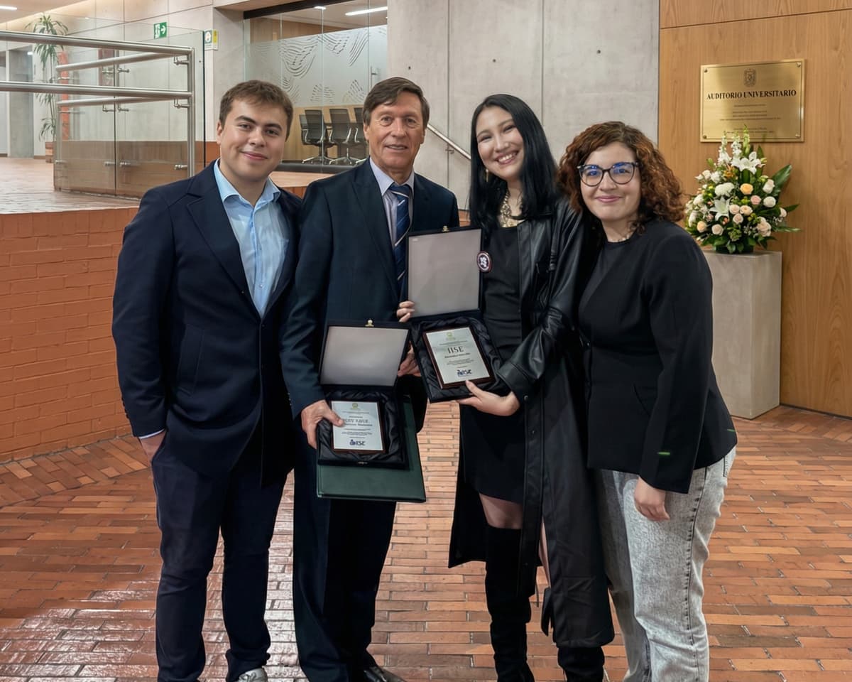 Equipo IISE Capítulo 724